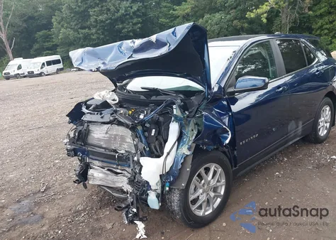 2022 Chevrolet Equinox Awd Lt from USA, damaged, VIN 3GNAXUEV1NL178609